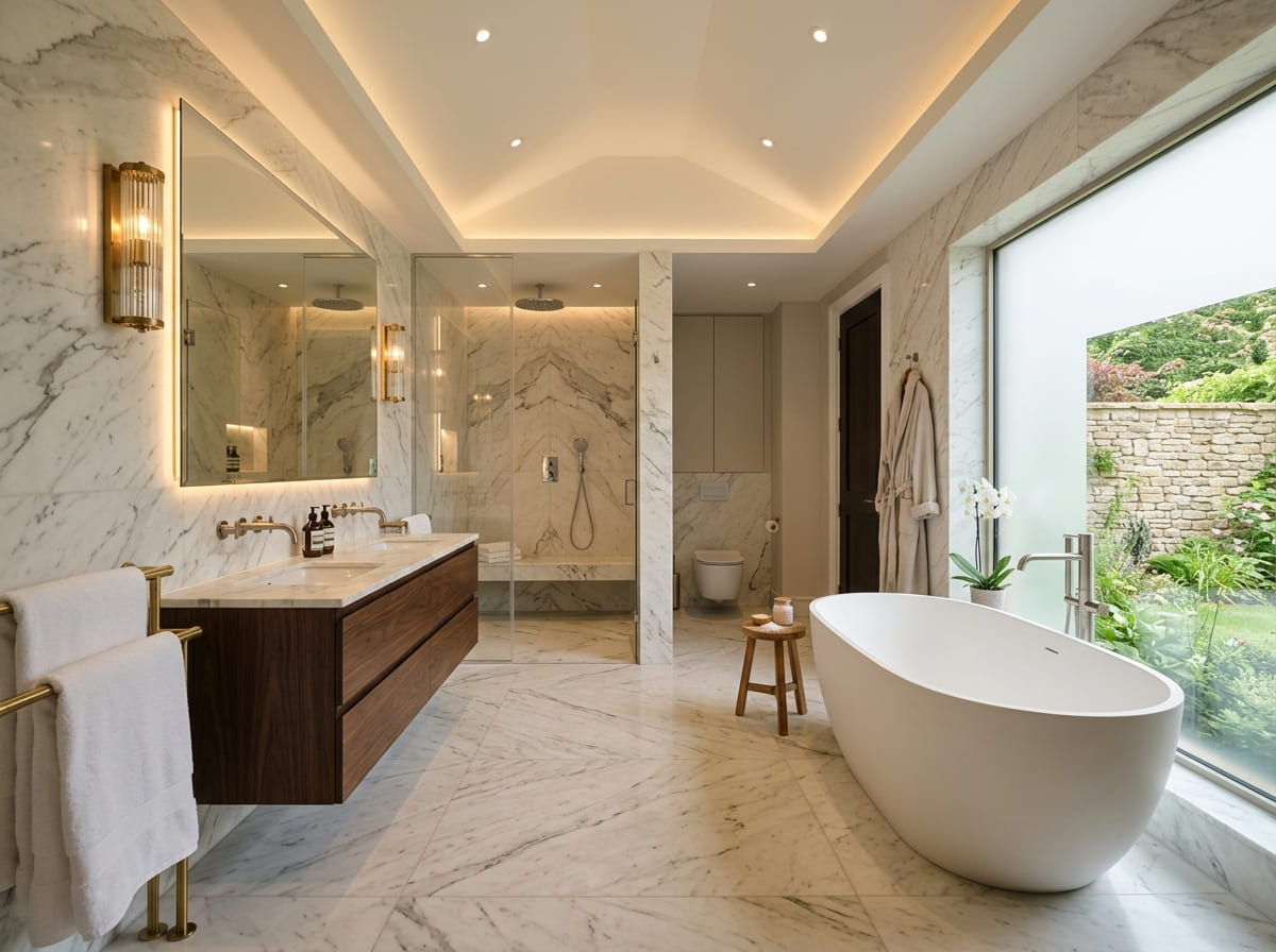 Custom Bathroom Renovation in Lexington