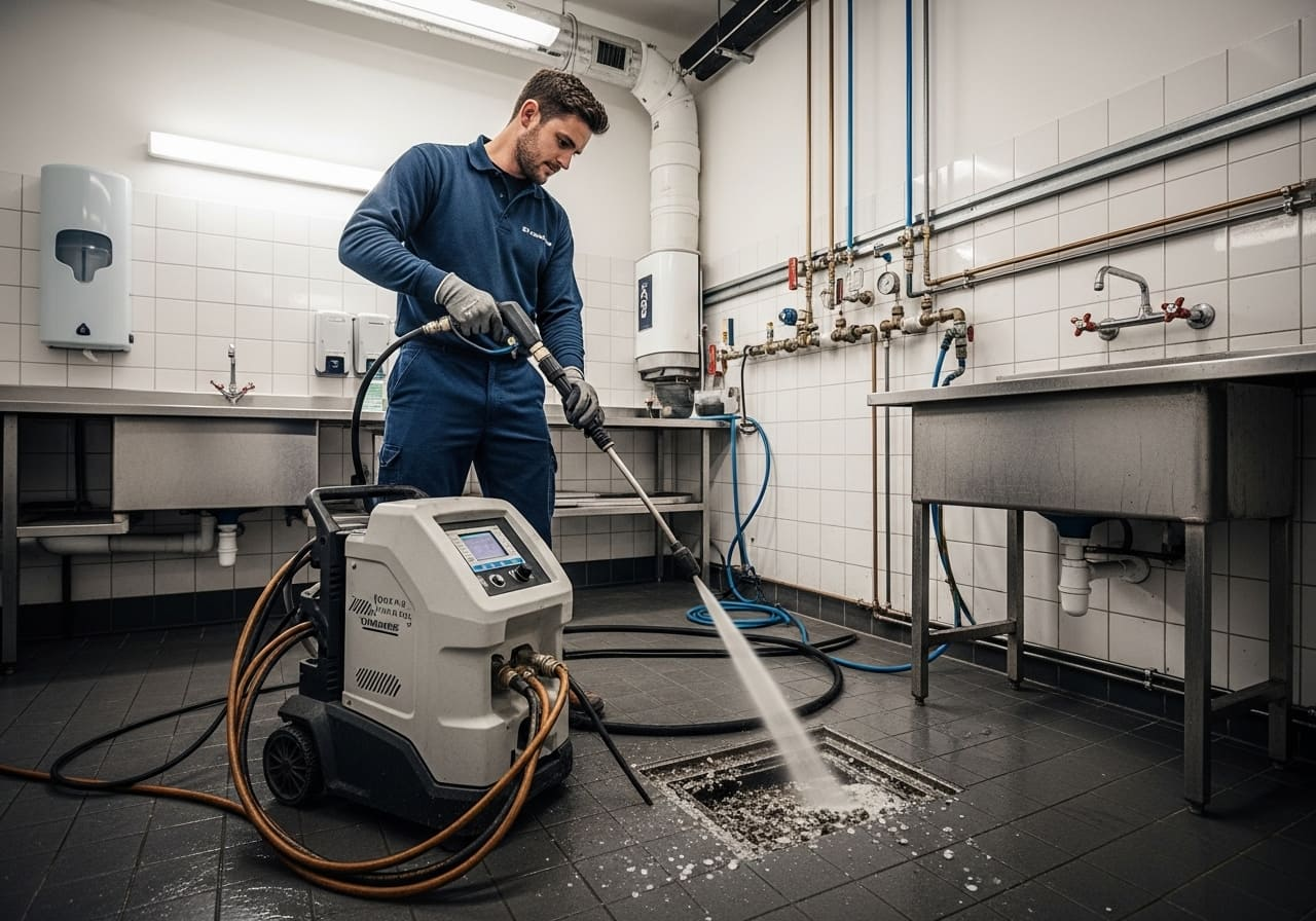 Professional Drain Cleaning in Lexington