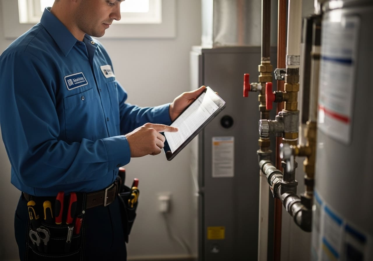 Gas Line Installation & Repair in Lexington