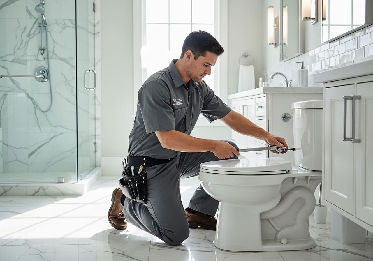 Toilet Repair & Installation in Lexington