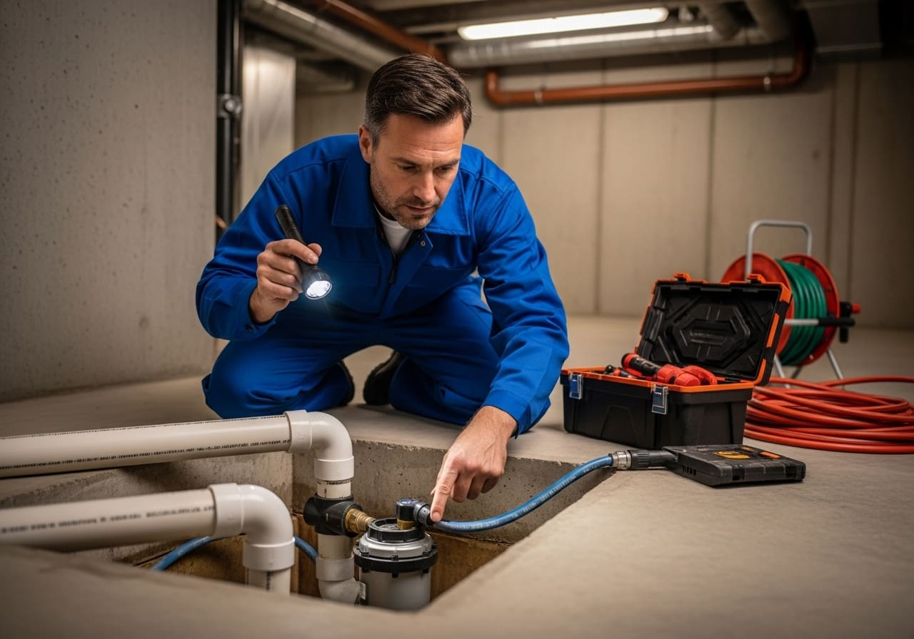 Sump Pump Installation & Repair in Lexington
